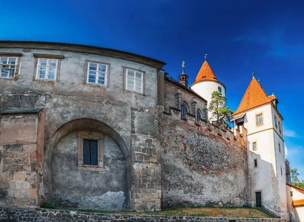 Burg Krivoklat in Böhmen, Tschechische Republik — Stockfoto