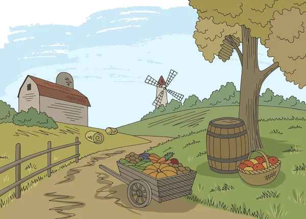 Niño campesino para colorear | pequeña fresa de cosecha de niño