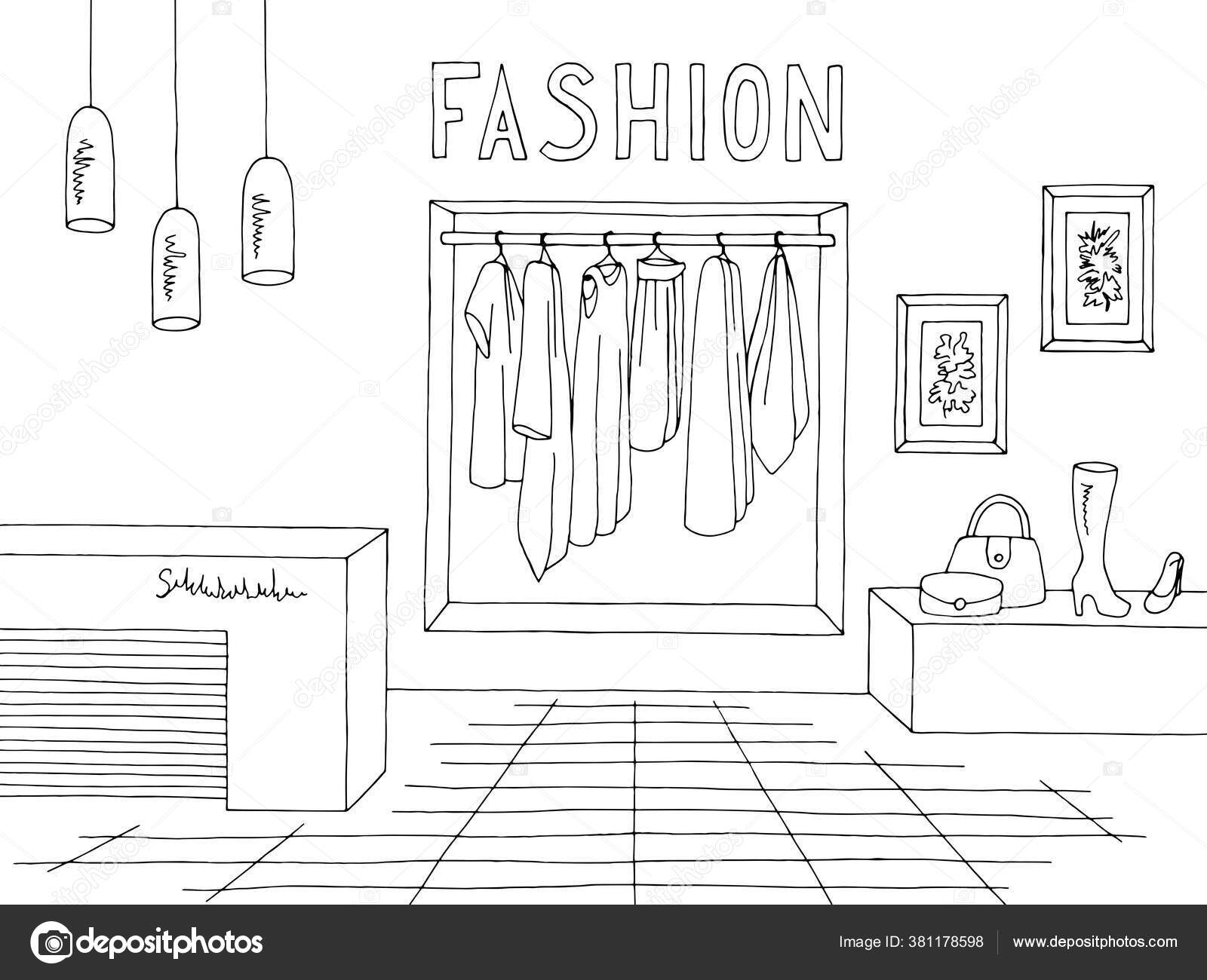 Фото Рисунка Магазина Фото Рисунка Магазина