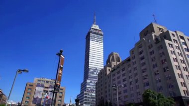 Mexico City, desperado Ekim 2018 yaklaşık. Latinoamericana Kulesi ve para cezası Sanat Sarayı Mexico City'de inanılmaz görünümünü. Bu iki bina simge ve çekici bir turizm vardır.
