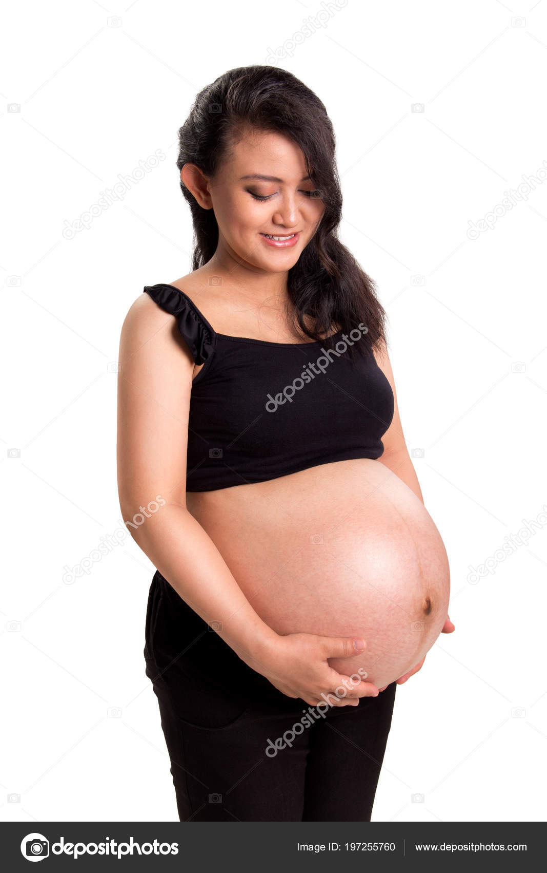 pregnant sex caption black coxk Best of Big Black Pregnant