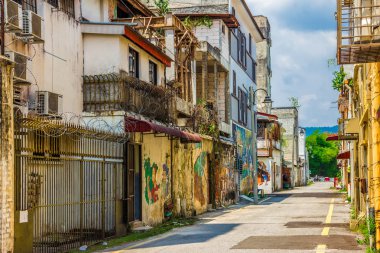 Ipoh, Malezya - 4 Mart 2019: Konutlar kompleksi