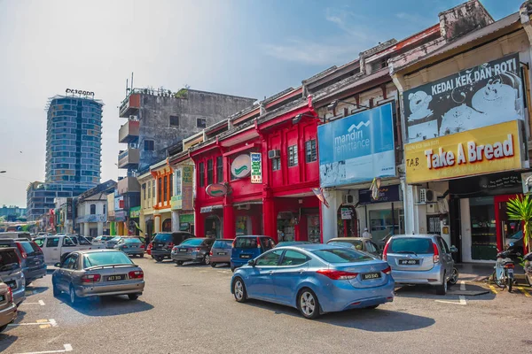 马来西亚怡保 - 2019年3月4日：怡保市街道 — 图库照片