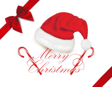 Neşeli Noel ve mutlu yeni yıl tebrik kartları ve afiş tasarım vektör. Mutlu Noeller el yazı. Vektör çizim