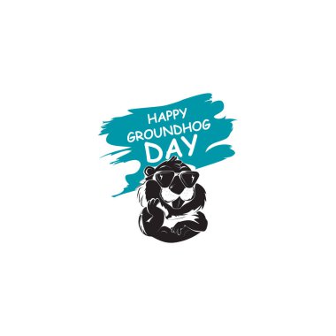 Tatlı dağ sıçanlarıyla Mutlu Köstebekler Günü tasarımı