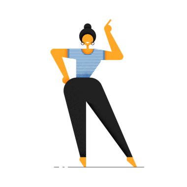Spor giyim kadınlar. Dünya Kadınlar günü. Yoga. Spor. -Vektör.