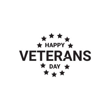 Mutlu Gaziler günü afiş, Amerikan vatansever arka plan. Amerika'nın bağımsızlık günü.