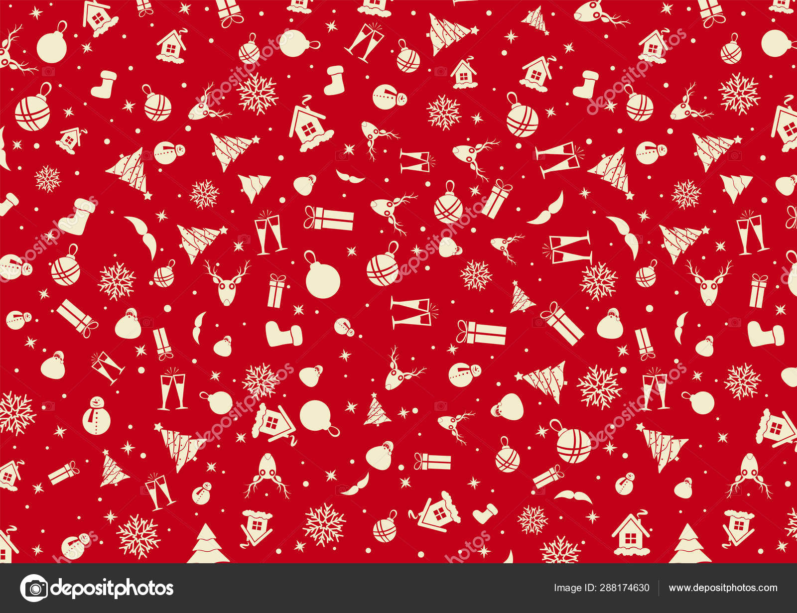 Christmas Wrapping Paper Wallpaper