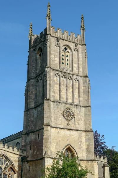Kule Parish Kilisesi Saint Mary Virgin Wotton Altında Edge Cotswold — Stok fotoğraf