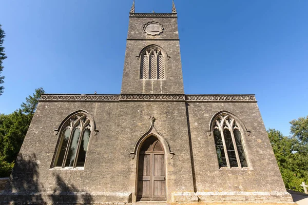 Moreton England July 2018 Nicolas Church North Facade — Stock Photo, Image