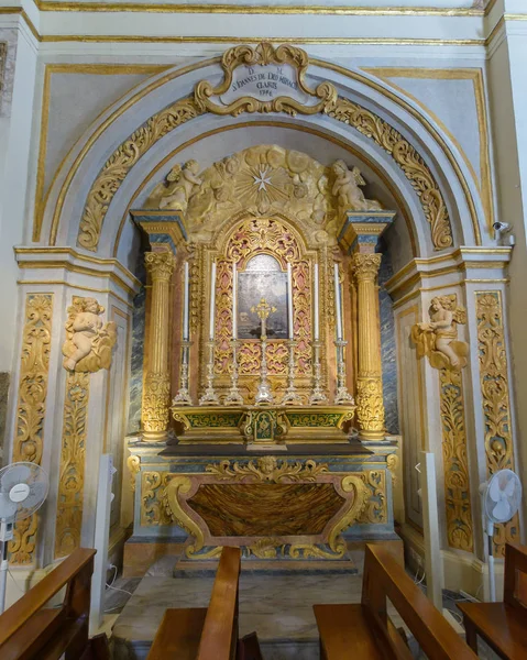 Valletta Malta July 2018 Church Our Lady Victory Chapel Joannes — Stock Photo, Image