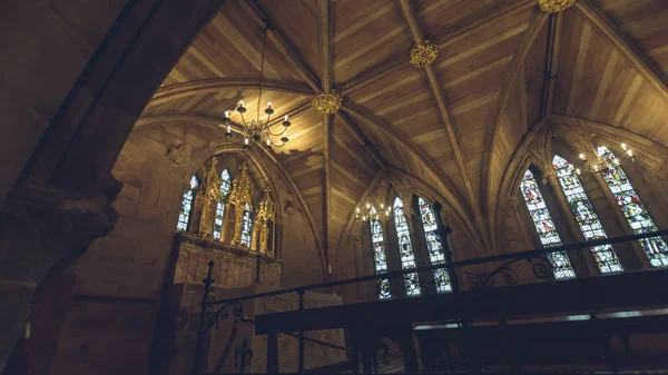 Lichfield England 2018 Interieurs Der Lichfield Kathedrale Chad Head Kapelle — Stockfoto