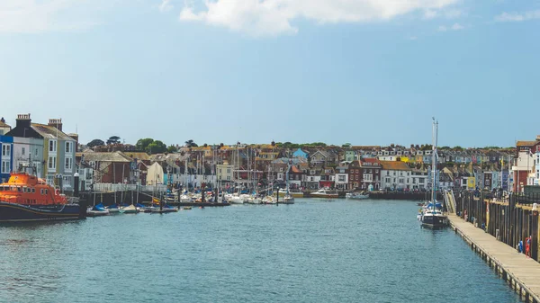 Weymouth Eski Liman — Stok fotoğraf