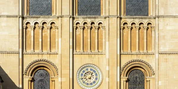 Onderdeel van de kathedraal van Norwich — Stockfoto