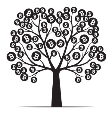 Yapraklı ve yapraklı bitkisel bitkiler. Vektör taslağı çizimi. Bahçede Bitki.