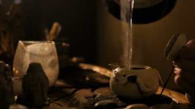 Geleneksel Çin çay töreni