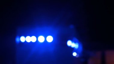 Odaklanamayan konser ışıkları