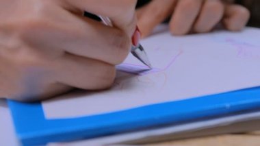 Moda Tasarımcısı çizim tasarım kroki
