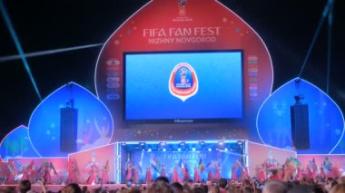 Kapanış töreni FIFA Fan Fest