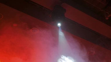 Kırmızı ışık sahne aygıt