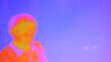 Termografik kamera görüntüsü