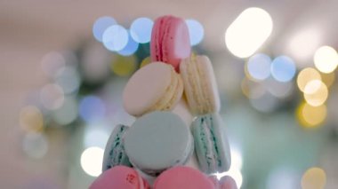 Noel macaron Kulesi