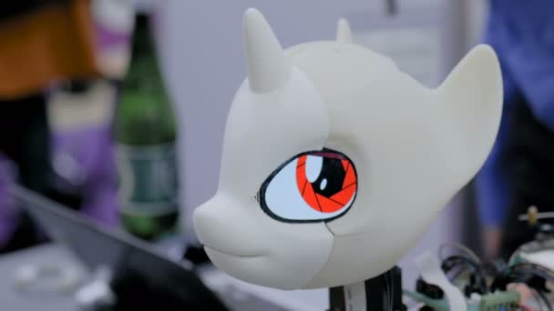 Robot mignon licorne — Video