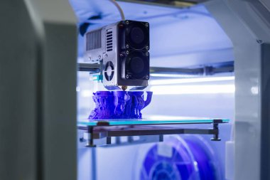 3D yazıcı teknolojisi kavramı