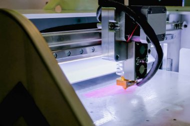 3D yazıcı teknolojisi kavramı