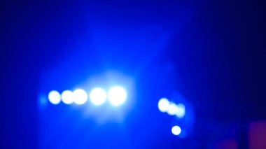 Odaklanamayan konser ışıkları