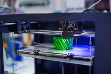 Plastik model yazdıran üç boyutlu üç boyutlu yazıcı makinesi