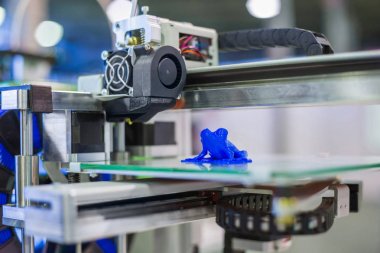 Plastik model yazdıran üç boyutlu üç boyutlu yazıcı makinesi