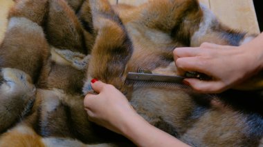 Kürk manto tamir terzi