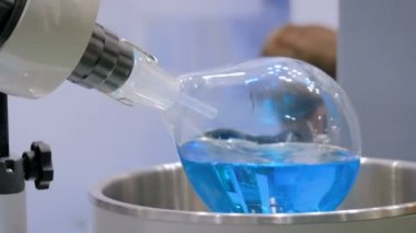 Homojenizasyon için laboratuvar roter buharlaştırıcısı