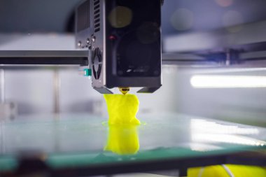 Plastik model yazdıran üç boyutlu üç boyutlu yazıcı makinesi