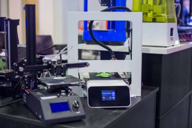 3d baskı makineleri baskı plastik model