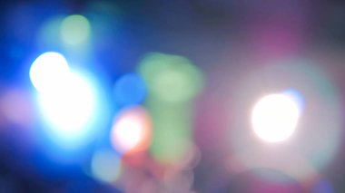 Odaklanamayan konser ışıkları