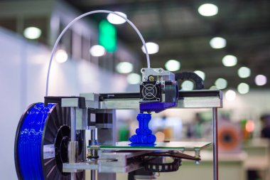 Plastik model yazdıran üç boyutlu üç boyutlu yazıcı makinesi