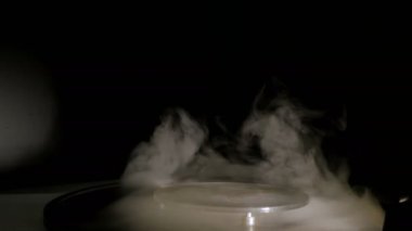 Taşınabilir duman tornado makinesi - yakın görünüm