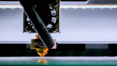 Çalışma sırasında 3B yazıcı