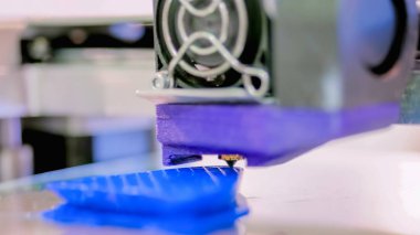 Plastik model yazdıran üç boyutlu üç boyutlu yazıcı makinesi