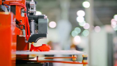 Plastik model yazdıran üç boyutlu üç boyutlu yazıcı makinesi