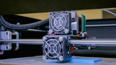 Çalışma sırasında 3B yazıcı