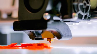 Plastik model yazdıran üç boyutlu üç boyutlu yazıcı makinesi