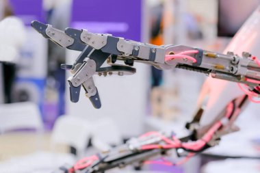 Robot elin yakın çekimi