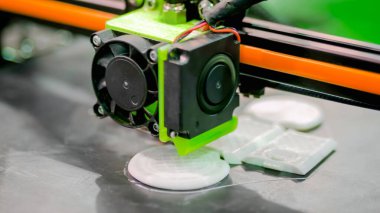 Çalışma sırasında 3B yazıcı