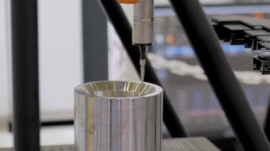 Yüksek performanslı tarama için 5 eksen ölçüm tarama sistemi