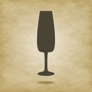 Şarap Cam Vektörü