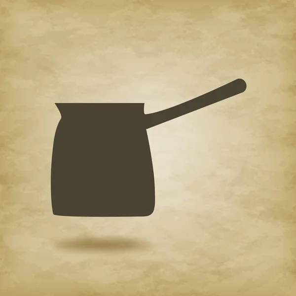 Турків для кави ізольованих вектор — стоковий вектор