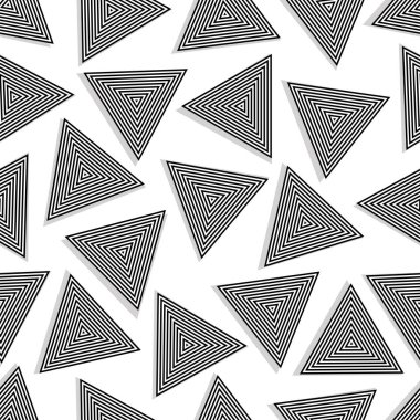 Sorunsuz vektör üçgenler